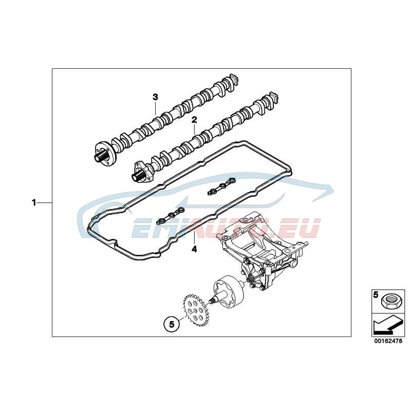 Genuine BMW Engine kit (11120429575)