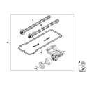 Genuine BMW Engine kit (11120429575)
