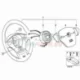 Genuine BMW Slip ring (32302229488)