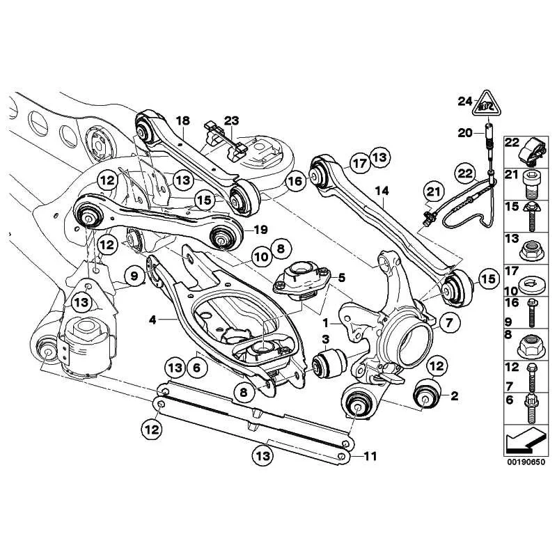 Original BMW Führungslenker A (33326782237)
