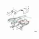 Genuine BMW Trim panel, upper part (32311157597)