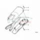 Genuine BMW Screw, self tapping (32311158356)