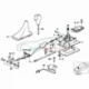 Genuine BMW INTERLOCK CABLE BRACKET (32311160323)