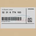 Original BMW Lenkspindel oben (32316774183)