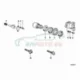 Genuine BMW Compression spring (32329016104)