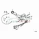 Genuine BMW LOCK (WITH KEY CODE) (32329069309)