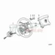 Genuine BMW Thrust adapter (32341160859)