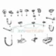 Original BMW Kabelbinder (32411112282)