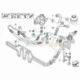 Genuine BMW Suction pipe (32416850583)