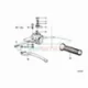 Genuine BMW HANDLE UNIT LEFT (32721241862)