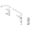 Original BMW Stabilisator hinten (33552283036)