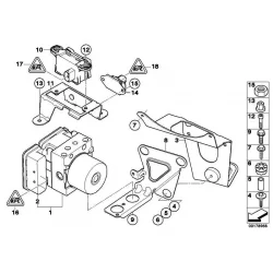 Original BMW Hydroaggregat DSC (34507838391)