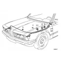 Genuine BMW Headlight vertical aim control (63121386148)