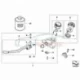 Genuine BMW Self-locking hex nut (32727680378)