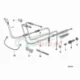 Original BMW Gaskabelzug (32737660230)