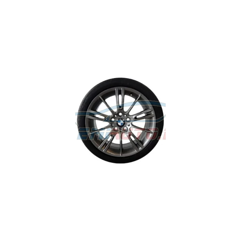 Оригинал BMW Колесный диск легкосплавный, Ferricgrey (36117843839)