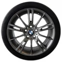 Оригинал BMW Колесный диск легкосплавный, Ferricgrey (36117843839)