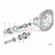 Original BMW Distanzscheibe (33121230734)