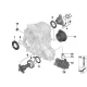 Genuine BMW Longitudinal torque module (27607643762)