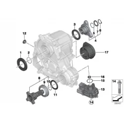 Genuine BMW Longitudinal torque module (27607643762)