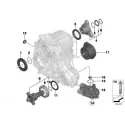 Genuine BMW Longitudinal torque module (27607643762)
