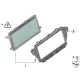 Genuine BMW Central information display (65509289583)