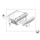 Genuine BMW Exchange CIC (65129199905)