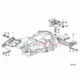 Original BMW Gummilager (33171133555)