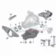 Original BMW Adapter vorn (33172284474)