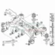 Original BMW Anschlagscheibe hinten (33306778481)