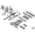 Genuine BMW OUTER PANEL TAIL TRIM (41117267219)