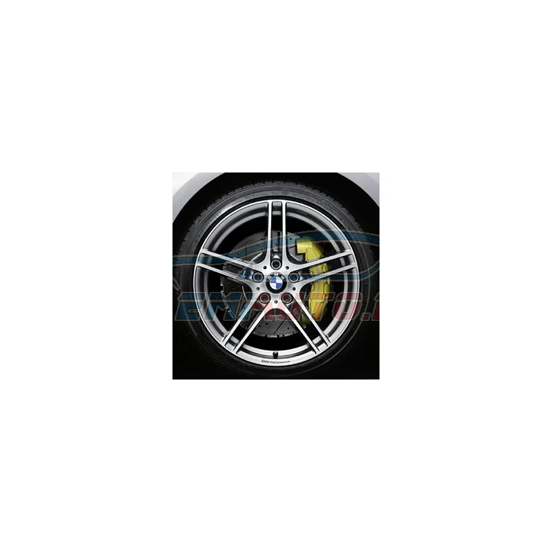 Genuine BMW Disc wheel, light alloy, bright-turned (36116791998)