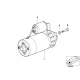 Genuine BMW Exchange starter motor (12412344238)