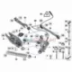 Original BMW Gummilager (33326765534)