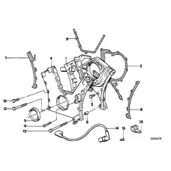 Genuine BMW Crankshaft engine speed sensor (12141720307)
