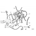 Genuine BMW Crankshaft engine speed sensor (12141720307)