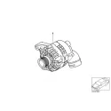 Genuine BMW EXCH compact generator (12317501687)