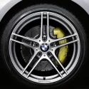 Genuine BMW Disc wheel, light alloy, bright-turned (36116791999)