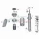 Original BMW Schraubenfeder hinten (33532284575)