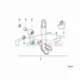 Original BMW Sechskantmutter selbstsichernd (33532345533)