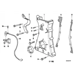 Genuine BMW Stud bolt (07129908102)