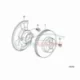 Original BMW Bremsscheibe belüftet (34116757753)