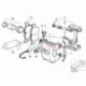 Original BMW Haltefeder (34116761793)