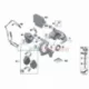 Genuine BMW Cable bracket, left (34212284377)