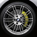 Genuine BMW Disc wheel, light alloy, bright-turned (36116781046)