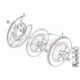 Original BMW Bremsscheibe (34216855002)