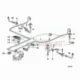 Original BMW Halter Bremsleitung links (34301163685)