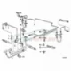 Original BMW Halter Bremsleitung (34321161223)