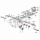Original BMW Halter Bremsleitung (34321162878)