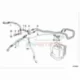 Original BMW Bremsschlauch (34322314565)